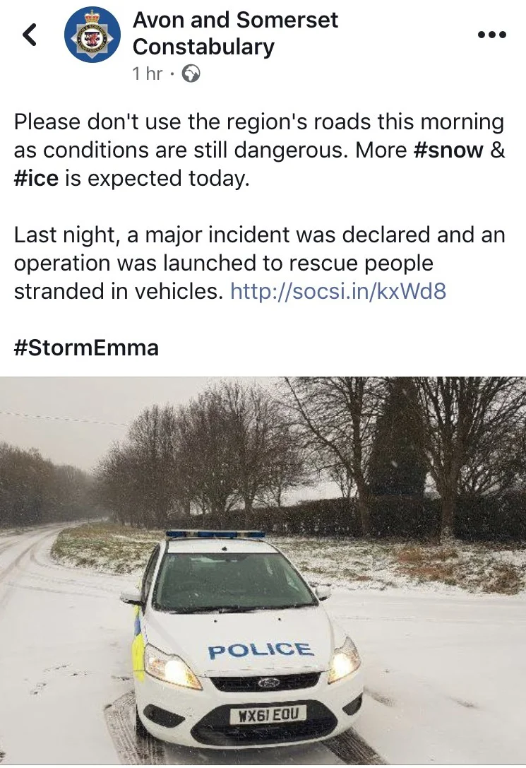 Balmoral systems ltd snow