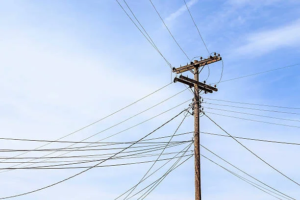 A Telephone Pole