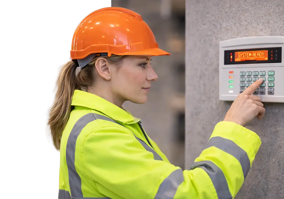 Intruder Alarms & Panic Alarms